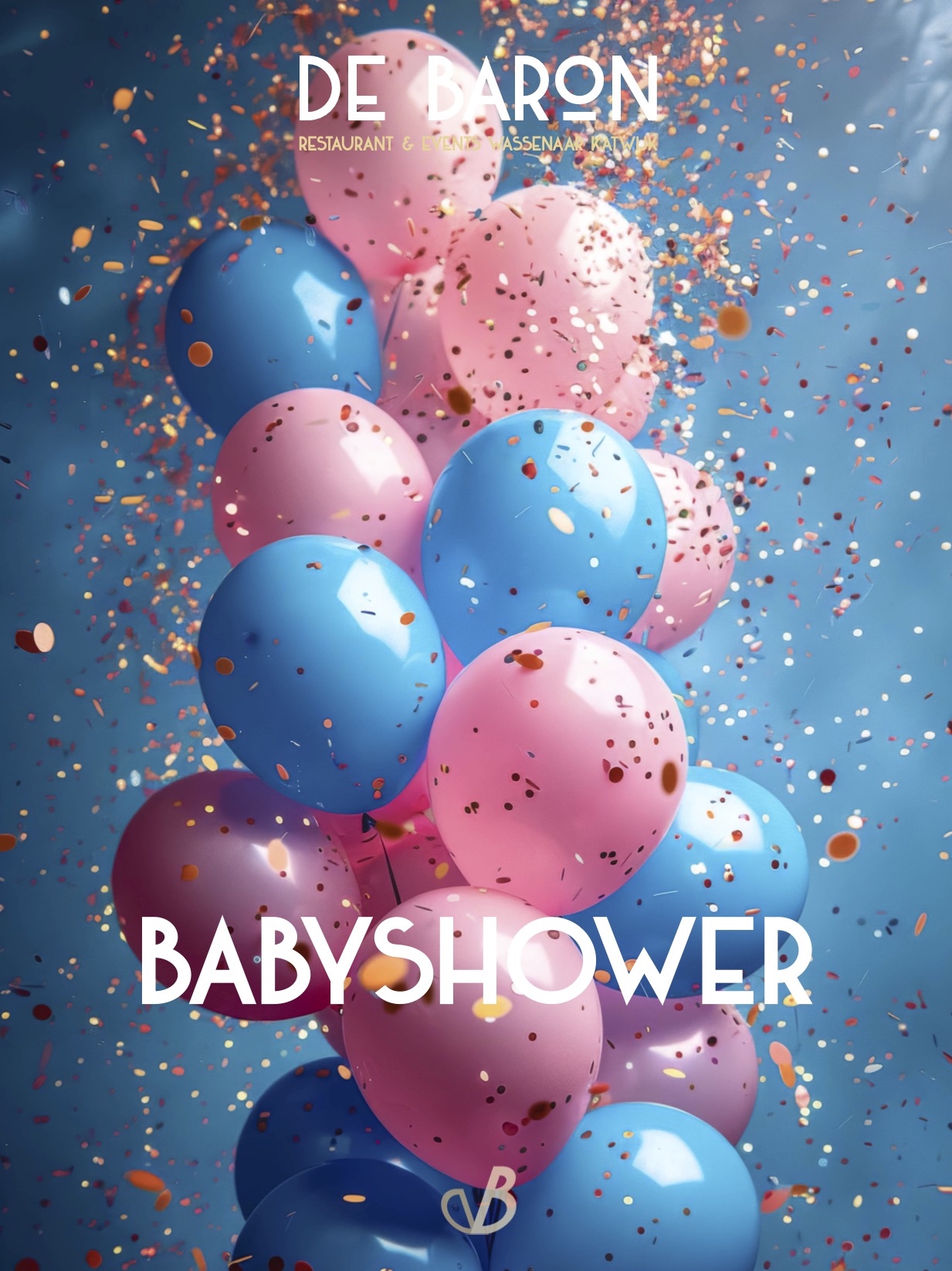 BabyShower Restaurant DE Baron Katwijkseweg 7 Wassenaar Katwijk