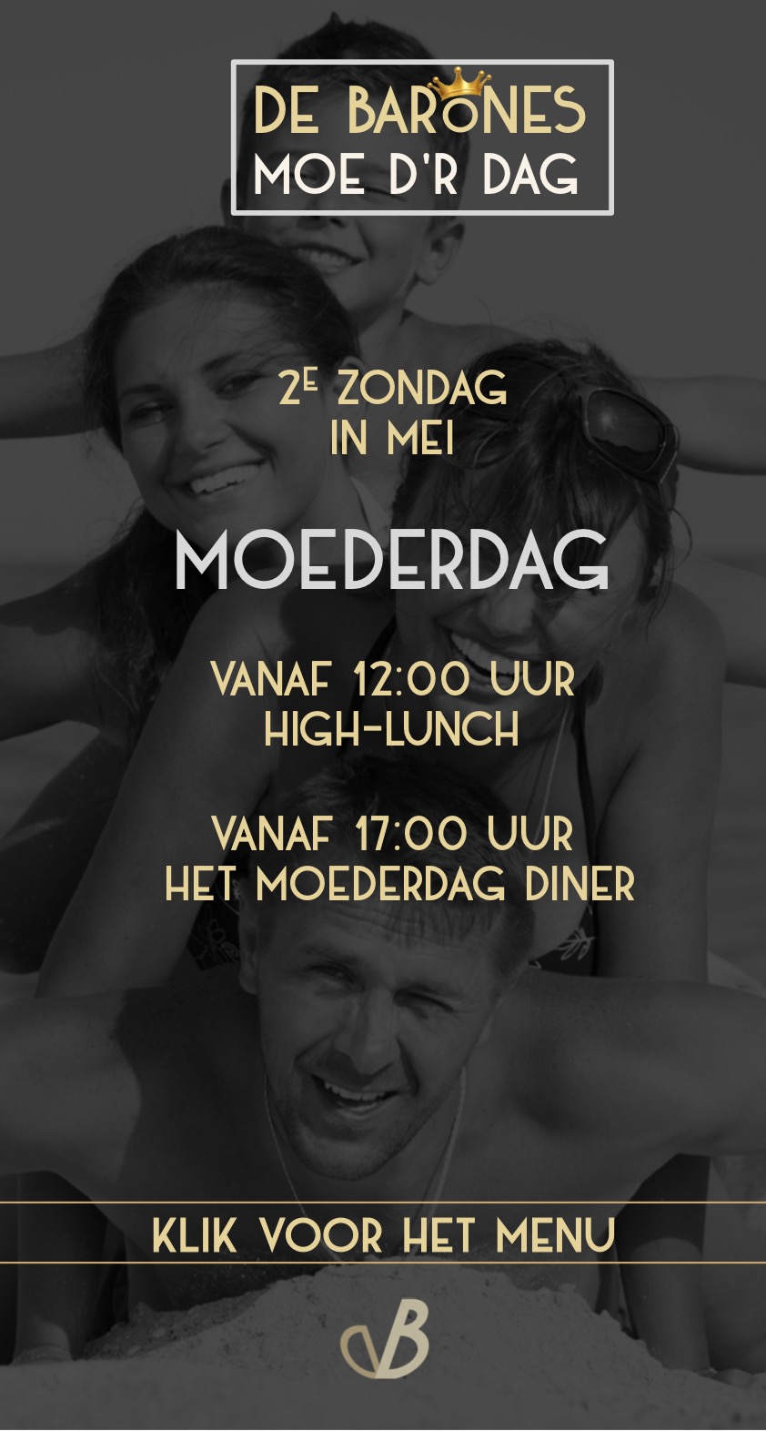 MOEDERDAG Restaurant De Baron