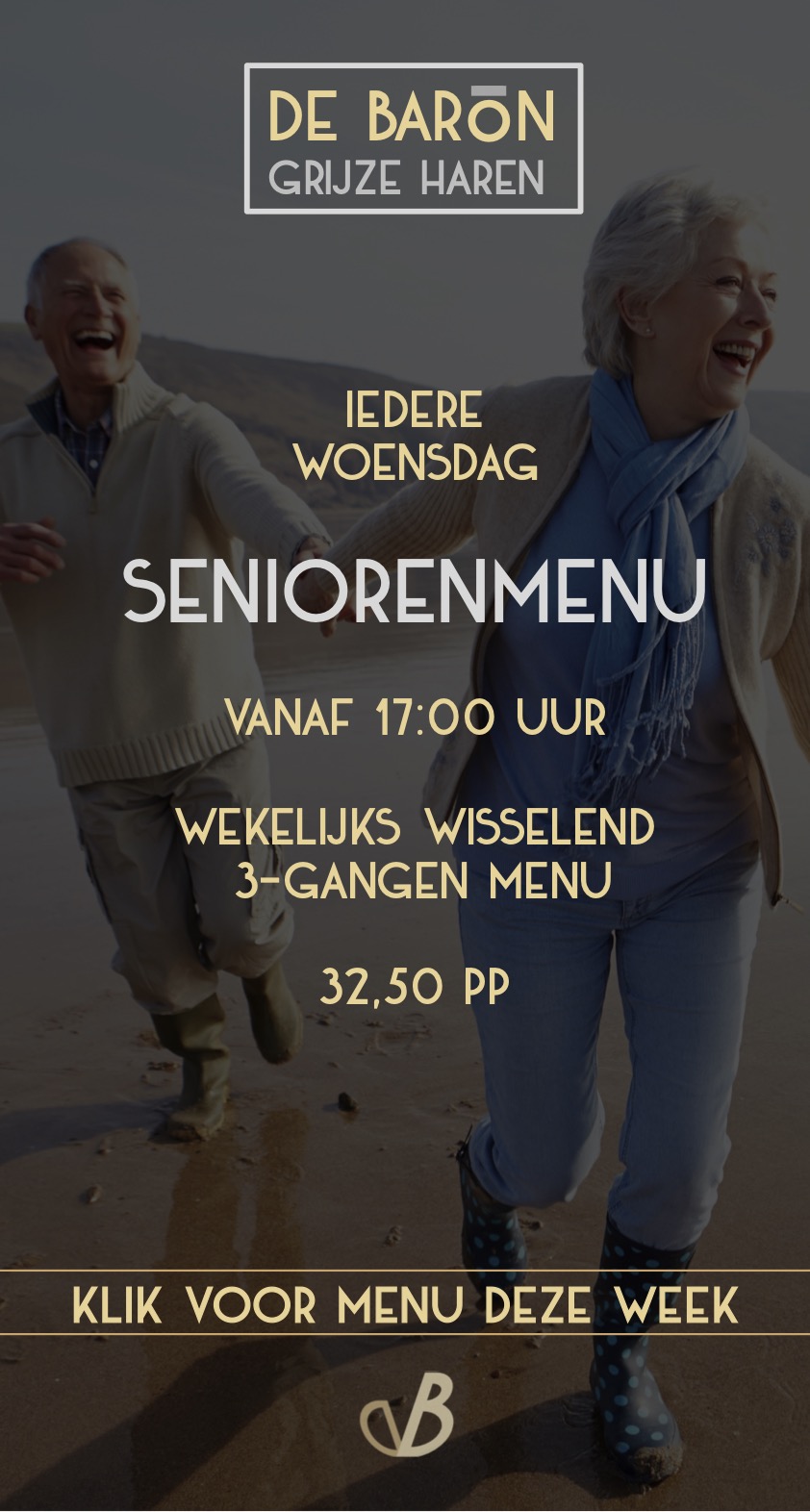 SENIOREN Menu Restaurant DE Baron