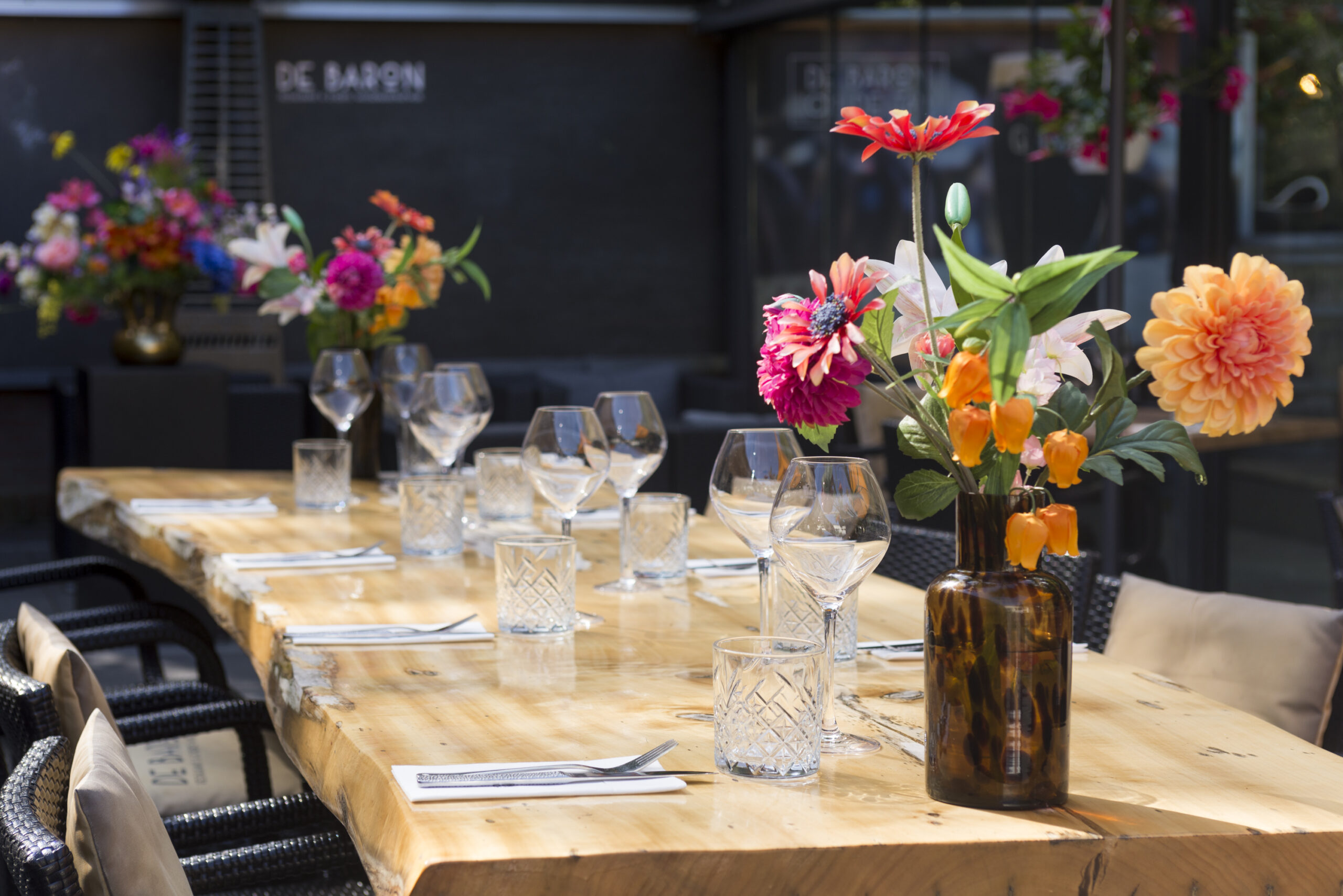 Restaurant DE Baron Katwijkseweg 7 Wassenaar