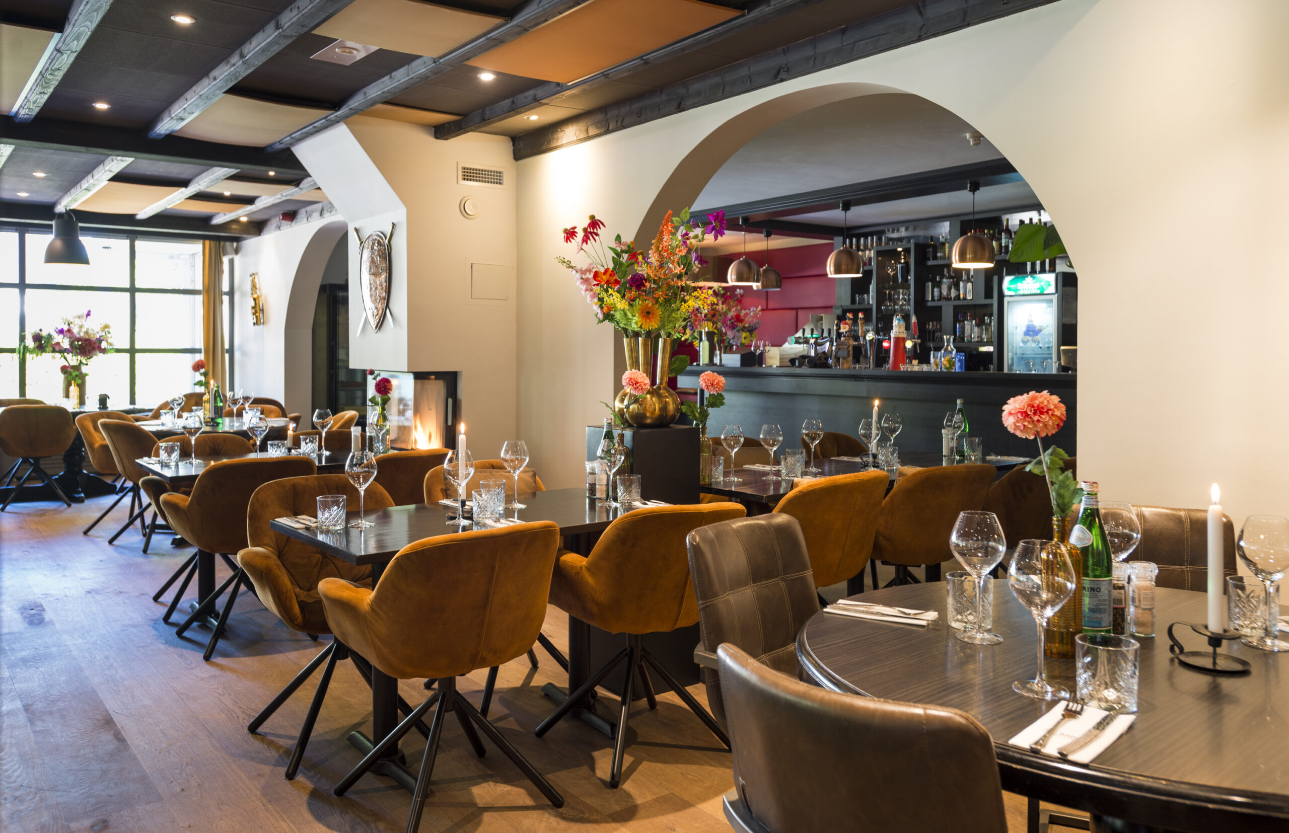 Restaurant DE Baron Katwijkseweg 7 Wassenaar