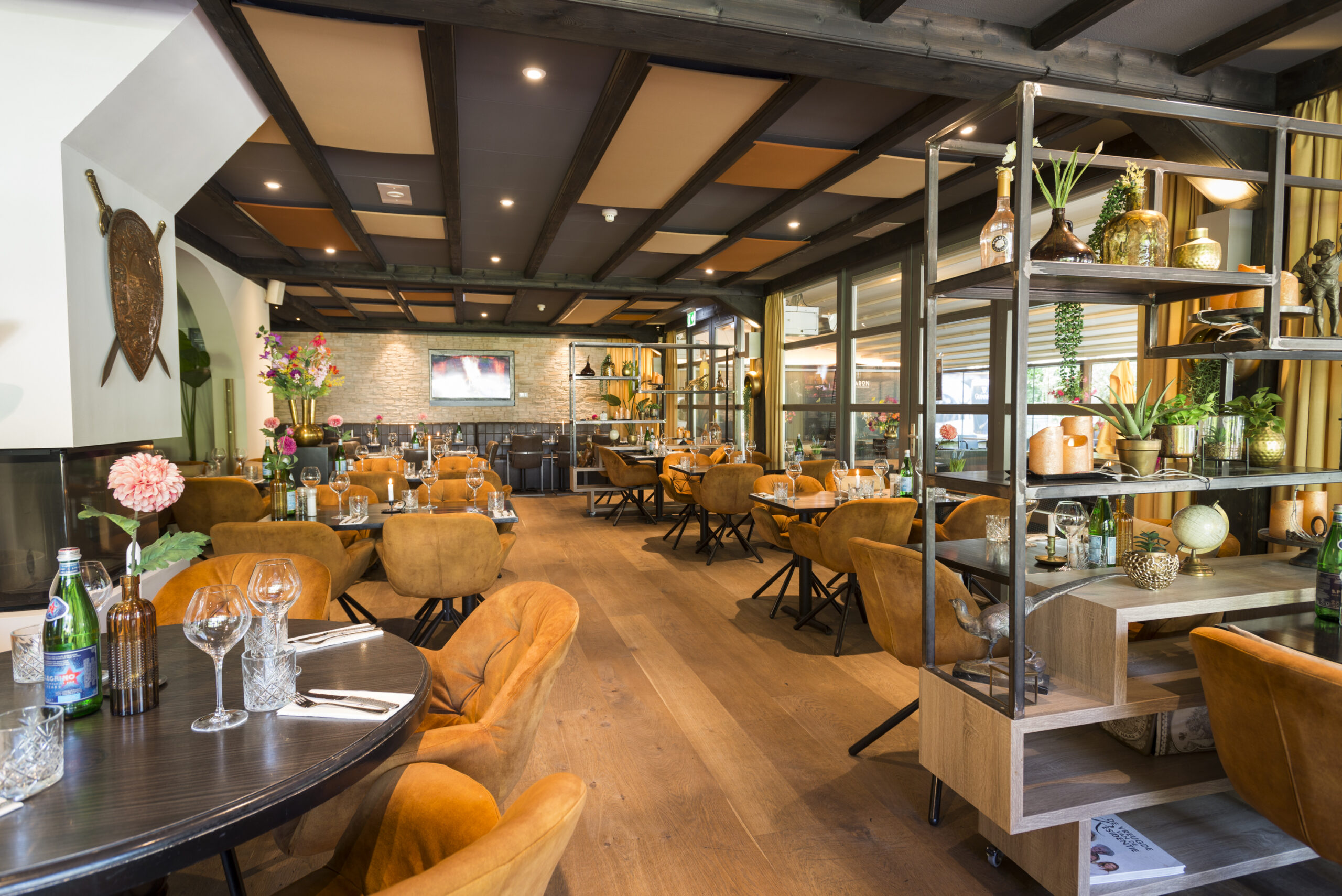 Restaurant DE Baron Katwijkseweg 7 Wassenaar