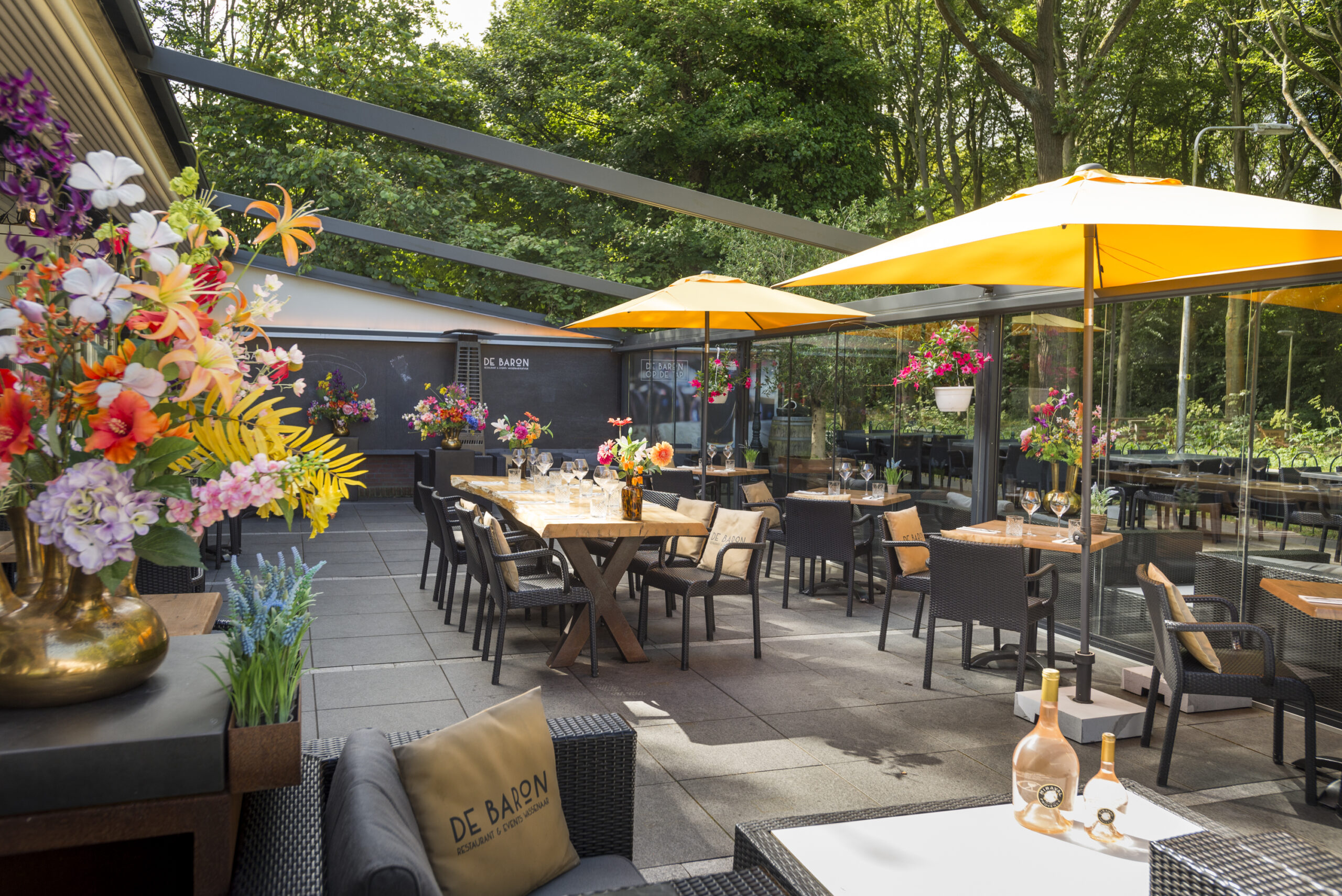 Restaurant DE Baron Katwijkseweg 7 Wassenaar