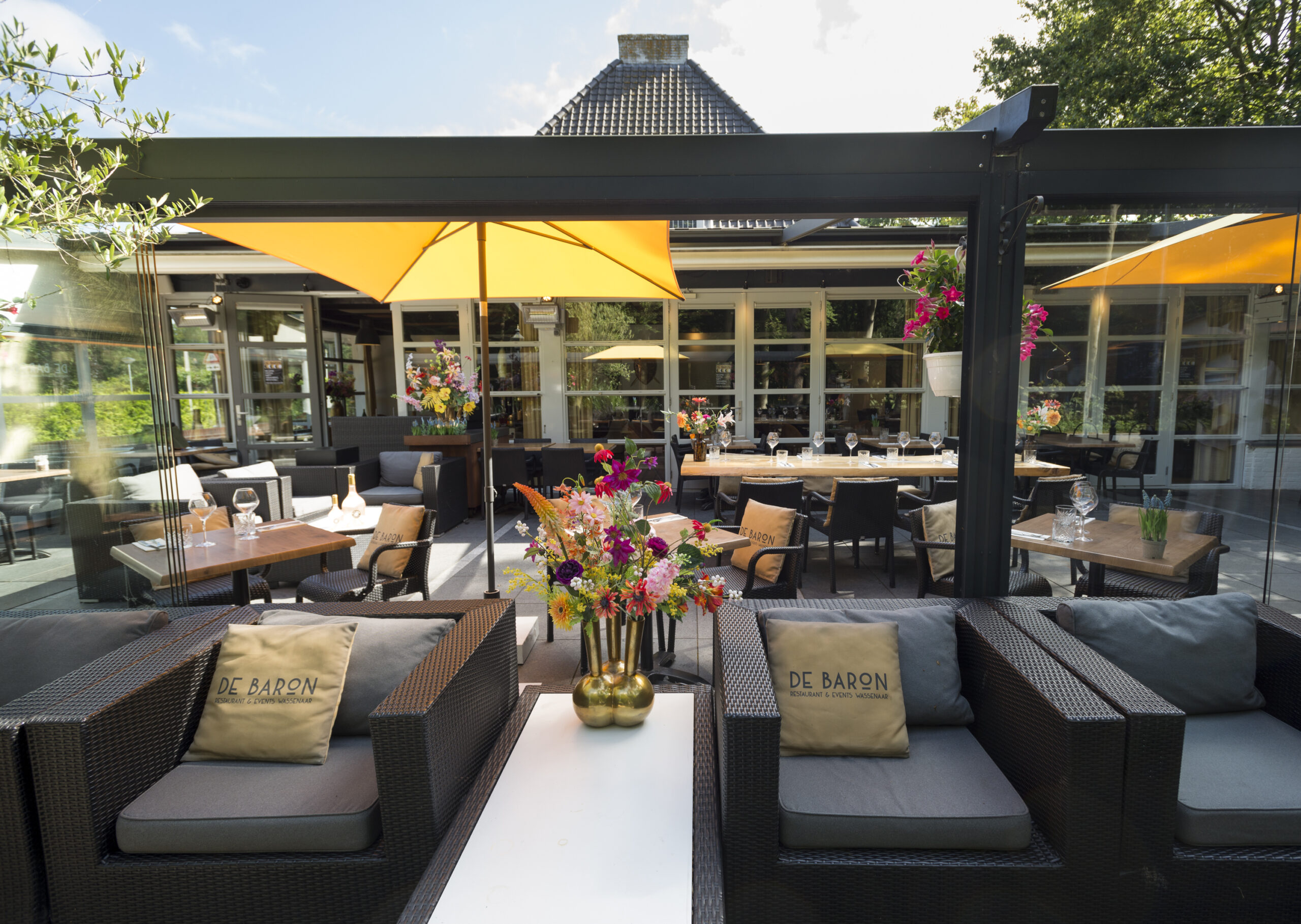 Restaurant DE Baron Katwijkseweg 7 Wassenaar