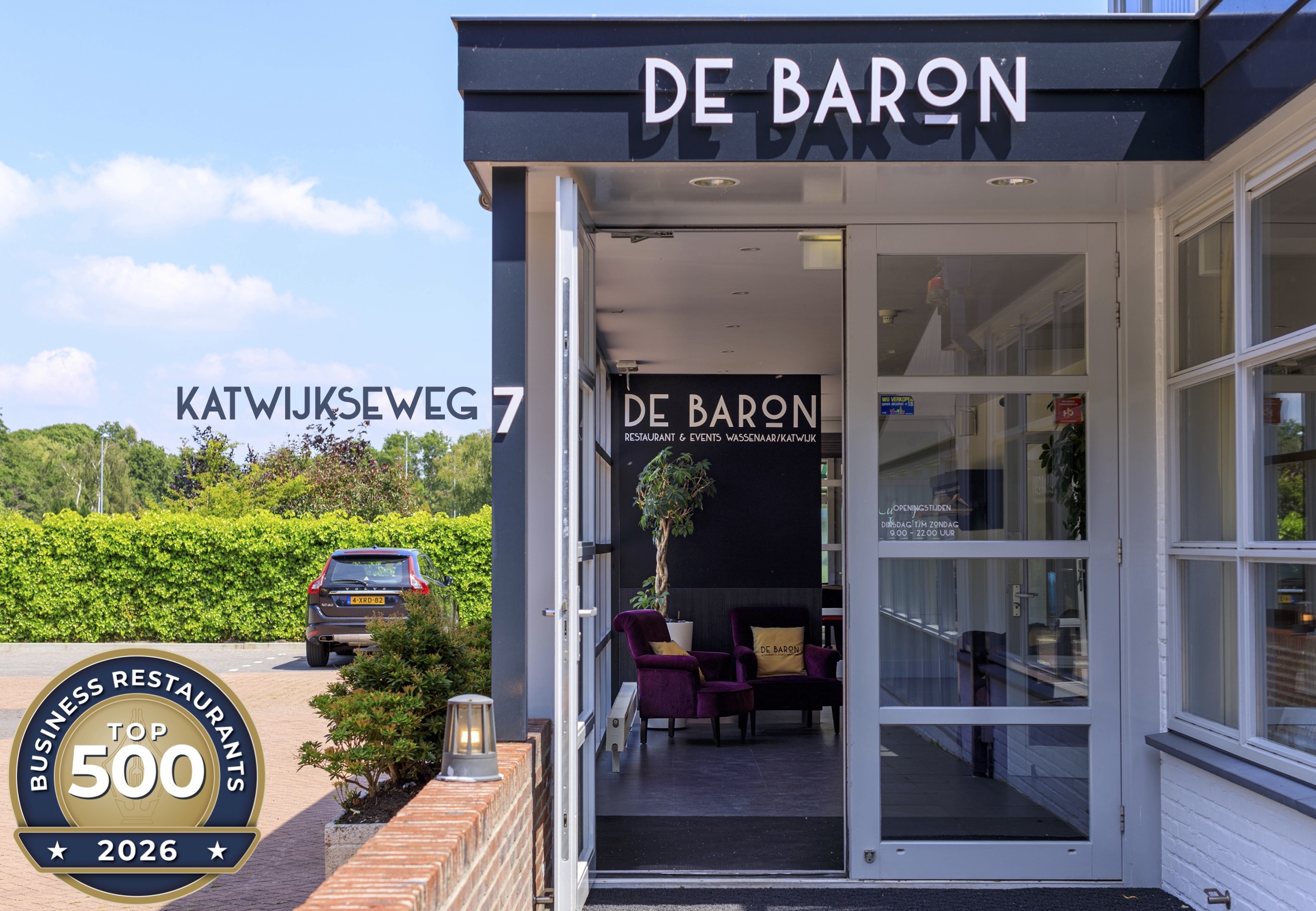 Restaurant DE Baron Katwijkseweg 7 Wassenaar